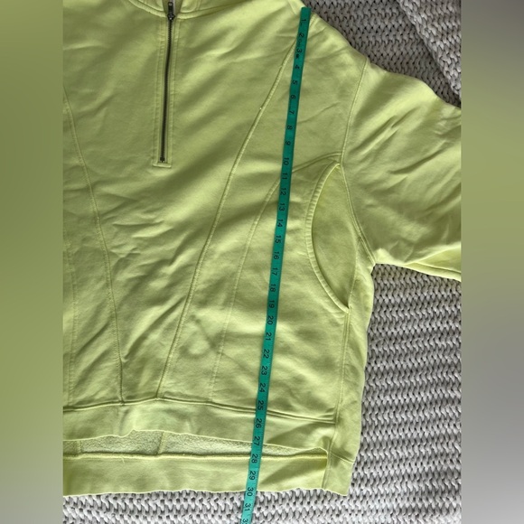 Free People High Road Oversized Sweatshirt Hoodie sz. L - Picture 4 of 6